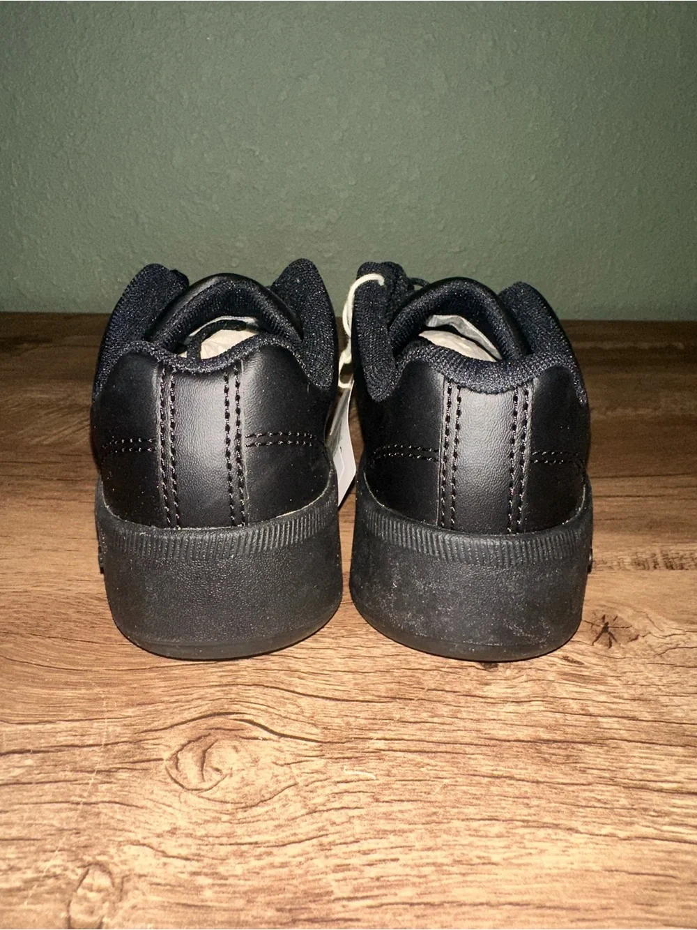 Converse Black Low-Top Skate Sneakers